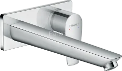 Hansgrohe 71734000 Talis E Смеситель для раковины, однорычажный, СМ, излив 225 мм