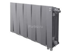 Радиатор Royal Thermo PianoForte 300 /Silver Satin - 10 секц. VDR