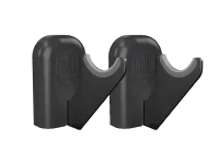 Комплект настенных регулируемых кронштейнов Royal Thermo Design 80, черные