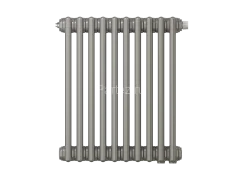 Радиатор трубчатый Zehnder Charleston Retrofit 3057, 20 сек.1/2 ниж.подк. 0325 TL (кроншт.в компл)
