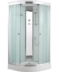 Timo Comfort T-8809 P Clean Glass душевая кабина (90*90*220), шт