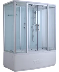 Timo Standart T-6670 Silver душевая кабина (170*88*220), шт