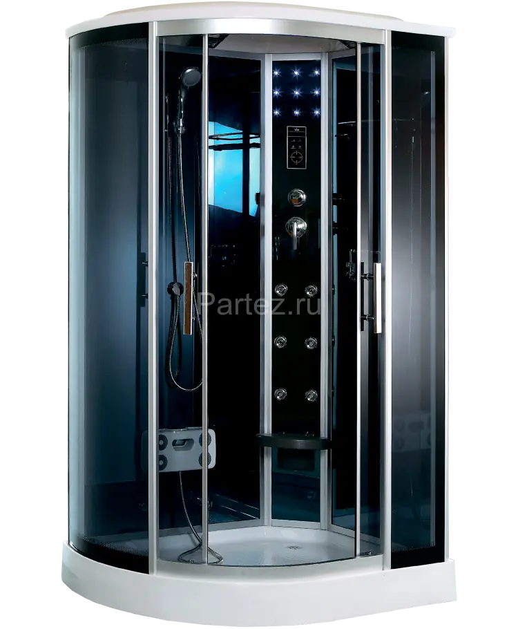 Timo Standart T-1102 R душевая кабина (120*85*220), шт