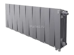 Радиатор Royal Thermo PianoForte 300 /Silver Satin - 16 секц. VDR