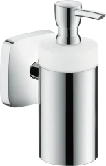 Дозатор жидкого мыла Hansgrohe PuraVida, хром (41503000)