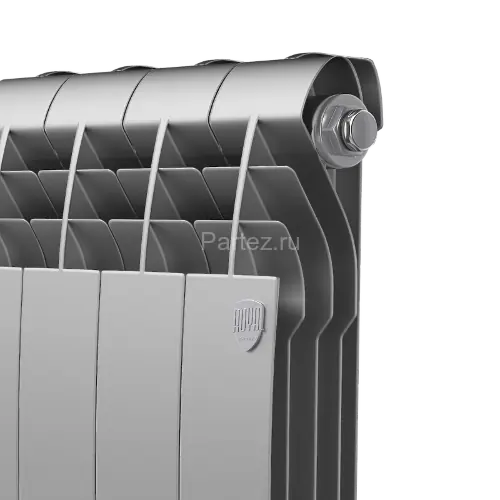 Биметаллический радиатор Royal Thermo BiLiner Silver Satin 500/87-10