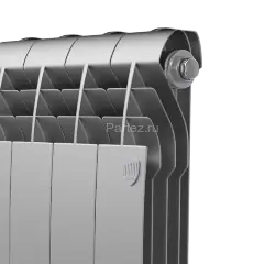 Биметаллический радиатор Royal Thermo BiLiner Silver Satin 500/87-10