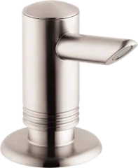 Дозатор жидкого мыла Hansgrohe встраиваемый, хром (40418800)