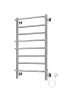 Полотенцесушитель Royal Thermo Микс П8 500х850 электро (встроен. диммер)
