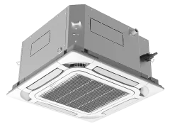 Комплект Electrolux EACC-12H/UP4-DC/N8 инверторной сплит-системы, кассетного типа