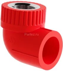 Отвод SLT BLOCKFIRE PP-R комб. ВР 32×1/2&quot;