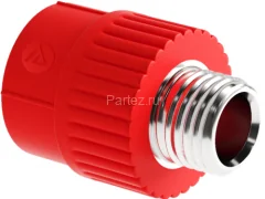 Муфта SLT BLOCKFIRE PP-R комб. НР 25×3/4&quot;