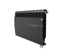 Радиатор Royal Thermo BiLiner 500 /Noir Sable VR - 12 секц.