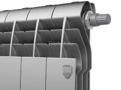 Радиатор Royal Thermo BiLiner 500 /Silver Satin VR - 12 секц.
