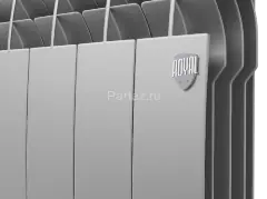 Радиатор Royal Thermo BiLiner 500 /Silver Satin VR - 12 секц.