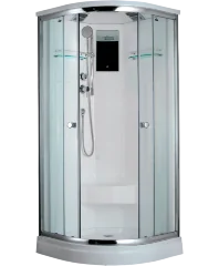 Timo Lux T-7701 Р душевая кабина (100*100*225), шт