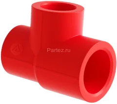 Тройник SLT BLOCKFIRE PP-R переходной 63×50×63