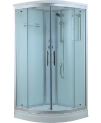 Timo Standart T-6601 Silver душевая кабина (100*100*220), шт