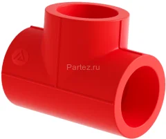 Тройник SLT BLOCKFIRE PP-R 63