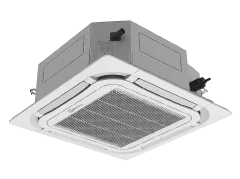 Комплект Electrolux EACC-36H/UP3-DC/N8 инверторной сплит-системы, кассетного типа