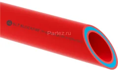 Труба SLT BLOCKFIRE PP-R/PP-R-GF/PP-R D110x18,3 SDR 6 армированная стекловолокном