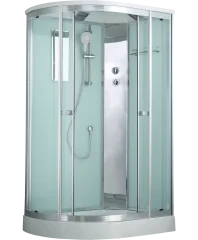Timo Comfort T-8802 P R Fabric Glass душевая кабина (120*85*220), шт