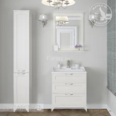 Зеркало AQUATON Леон 65 дуб белый (1A187102LBPS0)