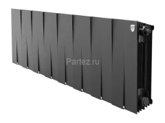 Радиатор Royal Thermo PianoForte 300 /Noir Sable - 16 секц.