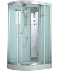 Timo Comfort T-8802R Clean Glass душевая кабина (120*85*220), шт