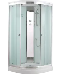 Timo Comfort T-8801 P Clean Glass душевая кабина (100*100*220), шт