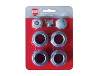 Набор присоединительный Royal Thermo 1/2'' silver