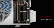 Инверторная сплит-система FUNAI SHOGUN Inverter 2024 RAC-I-SG30HP.D02 (комплект)