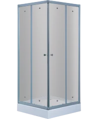 Timo душевой угол TL-8002 Fabric Glass (80*80*200), шт