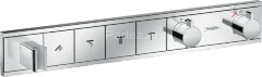 Hansgrohe 15357000 RainSelect с 4 кнопками, СМ