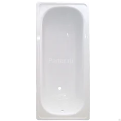 Ванна стальная Antika 150х70х40 Белая орхидея