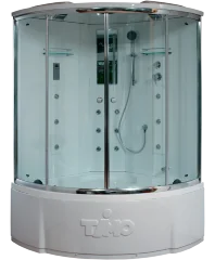 Timo Lux T-7755 душевая кабина (150*150*220), шт