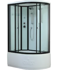 Timo Standart T-6620 Black L душевая кабина (120*85*220), шт
