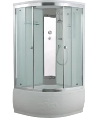 Timo Comfort T-8890 P Fabric Glass душевая кабина (90*90*220), шт