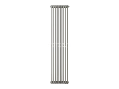 Радиатор трубчатый Zehnder Charleston 2180, 10 сек.1/2 ниж.подк. 0325 TL (кроншт.в компл)