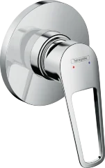 Hansgrohe 71361000 Novus Loop Смеситель для душа с маленькой розеткой, СМ, хром