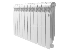 Радиатор алюминиевый Royal Thermo Indigo 500/100-12