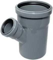 Тройник ПП D110х50/45