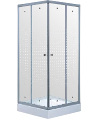 Timo душевой угол TL-1102 Romb Glass (100*100*200), шт