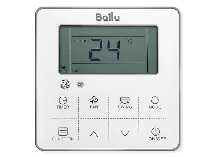 Комплект Ballu Machine BLCI_D-18HN8/EU_23Y инверторной сплит-системы, канального типа