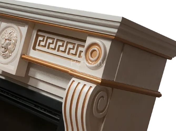 Портал Electrolux Vittoriano 30 беленый дуб с золотой патиной