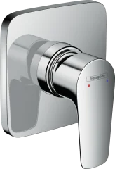 Hansgrohe 71764000 Talis E Смеситель для душа с маленькой розеткой, СМ, хром