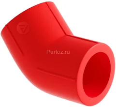 Отвод SLT BLOCKFIRE PP-R 45° 25 уголок