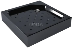 Душевой поддон Метакам Universal Black N 800х800 квадрат, акриловый, черный (CS00081548)