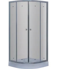 Timo душевой угол TL-9001 Fabric Glass (90*90*200), шт