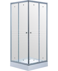 Timo душевой угол TL-9002 Romb Glass (90*90*200), шт
